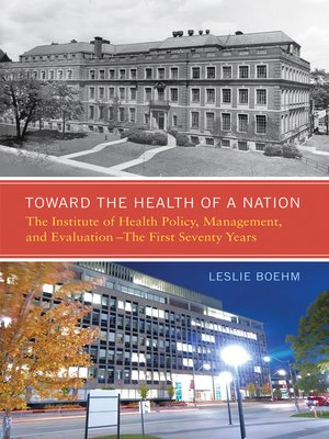 cover image of Toward the Health of a Nation